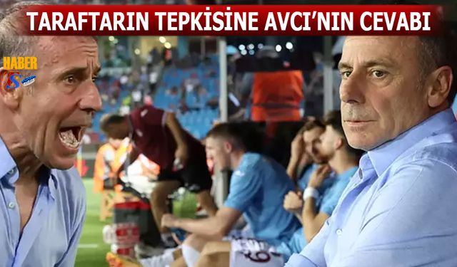 Taraftarın Tepkisine Abdullah Avcı'nın Cevabı