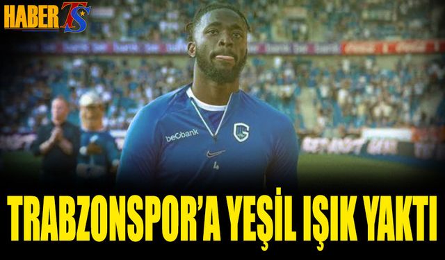 Yıldız Forvet Trabzonspor'a Yeşil Işık Yaktı