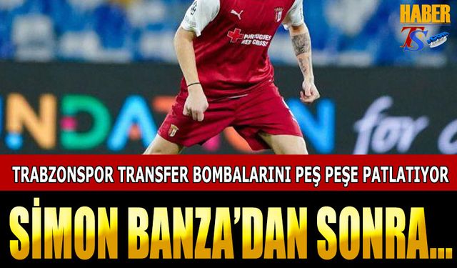 Trabzonspor Transferde Bir Bombayı Daha Patlattı