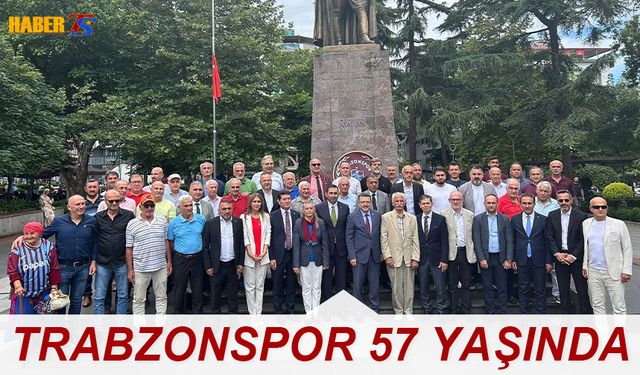 Trabzonspor 57 Yaşında