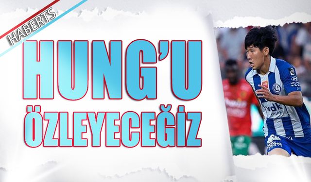 'Hong'u Özleyeceğiz'