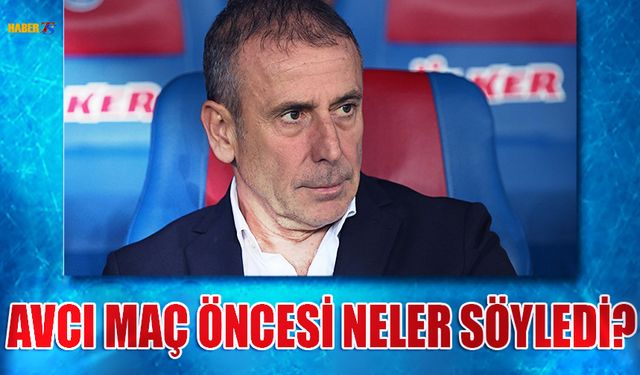 Abdullah Avcı'nın Sivasspor Maçı Öncesi Açıklamaları