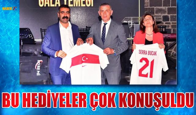 Hacıosmanoğlu'ndan DEM Partililere Milli Takım Forması