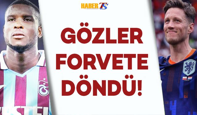 Trabzonspor'da Gözler O Transfere Çevrildi!