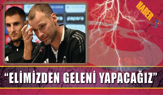 Ruzomberok'un Teknik Direktörü Smetana: "Kazanmak İçin Elimizden Geleni Yapacağız"