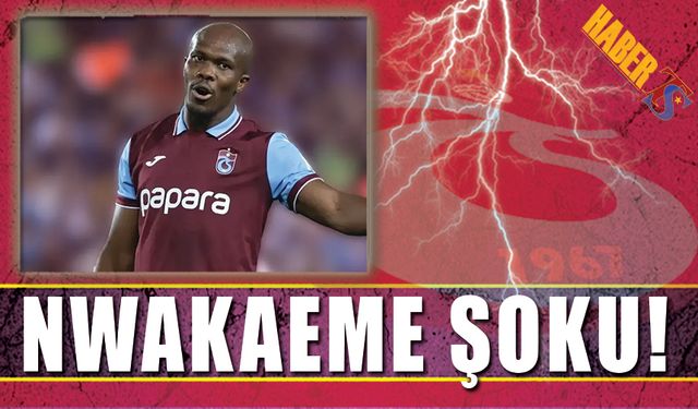 Trabzonspor'da Nwakaeme Şoku!