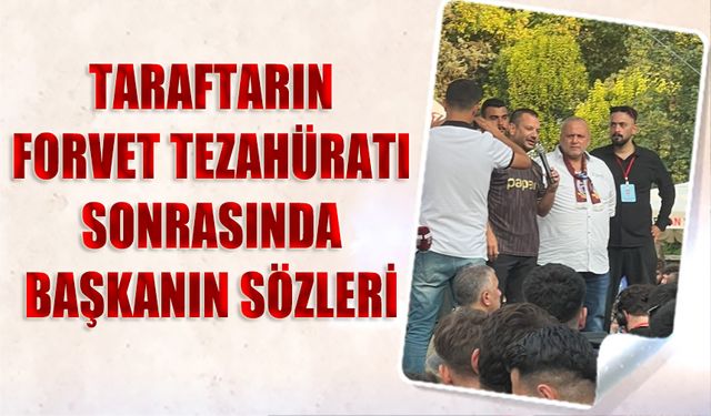 Trabzonspor Taraftarının Forvet Transferi İsteğine Başkanın Cevabı