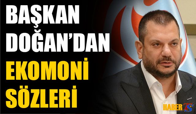 Başkan Doğan'dan Kartal Arazisi ve Ekonomiyle İlgili Önemli Açıklamalar