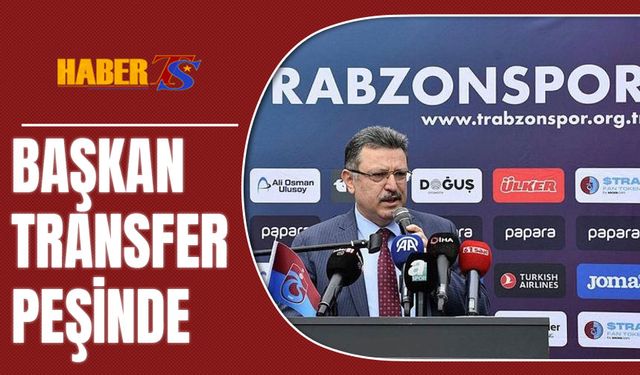 Ahmet Metin Genç: Başkan Transfer Peşinde