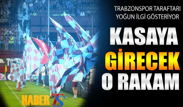 Trabzonspor Taraftarından Avrupa Maçına Yoğun İlgi