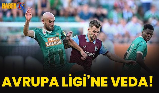 Trabzonspor UEFA Avrupa Ligi'ne Veda Etti