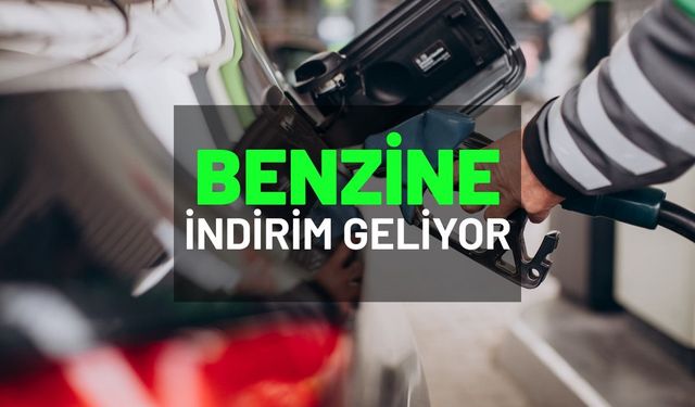 23 Ağustos’ta Benzine İndirim Geliyor