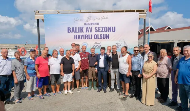 Trabzon'da Başkan Kaya'dan balıkçı esnafına destek!