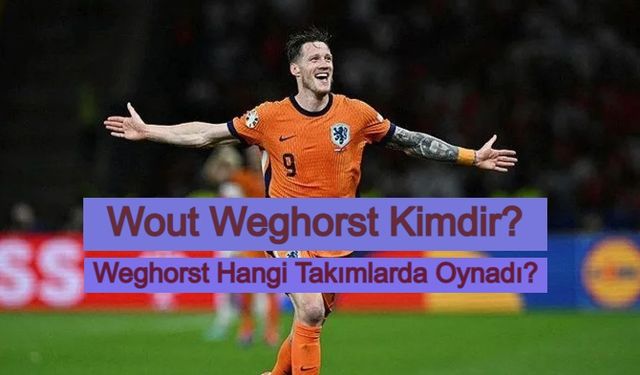 Wout Weghorst Kimdir? Weghorst Hangi Takımlarda Oynadı?