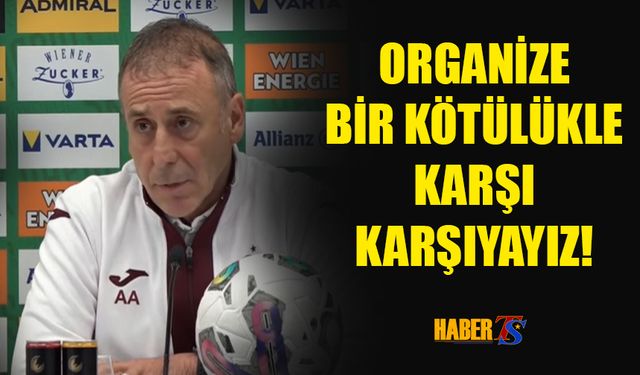 Abdullah Avcı ve Okay Yokuşlu Wien Maçı Öncesi Basın Toplantısında Konuştu