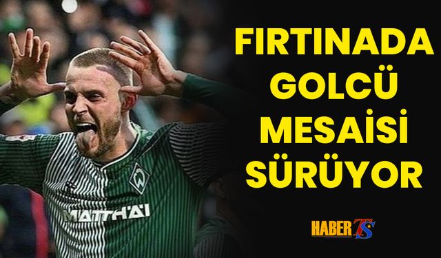 Trabzonspor'da Golcü Mesaisi Sürüyor