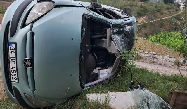 Trabzon’un yerel sanatçısı Zeynep Birinci trafik kazası geçirdi