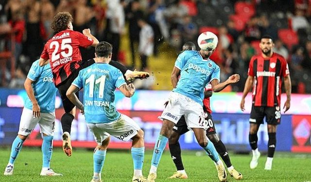 Trabzonspor'un 121 Günlük Galibiyet Hasreti