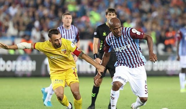 Trabzonspor'un Galibiyet Zamanı Geldi