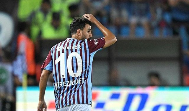 Trezeguet Trabzon'dan Ayrıldı