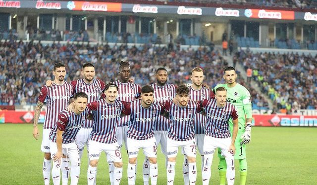 Trabzonspor Papara Park'ta Kaybetmiyor