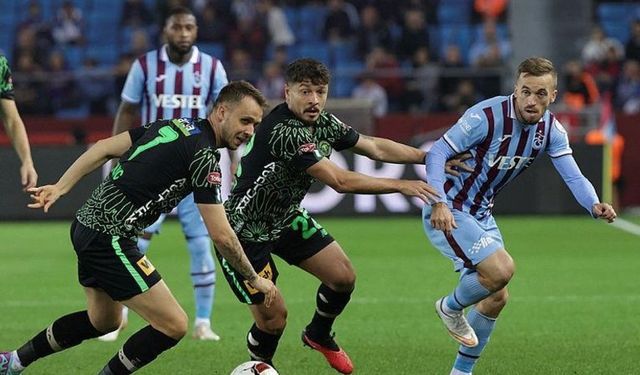 Trabzonspor'un 23-11'lik Üstünlüğü