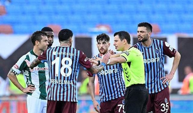 Trabzonspor'un Net Penaltısını VAR Olmasa Yiyecekti!