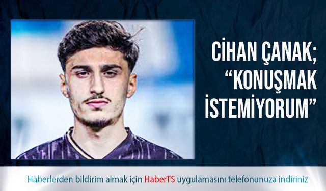 Cihan Çanak: Kötü Oynadık