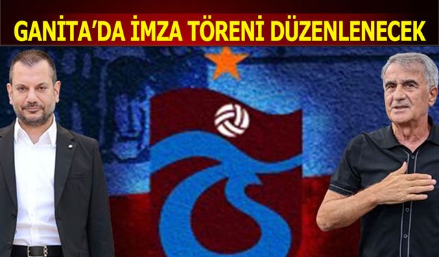 Başkan Ertuğrul Doğan ve Şenol Güneş Ganita'da Basının Karşısına Çıkıyor