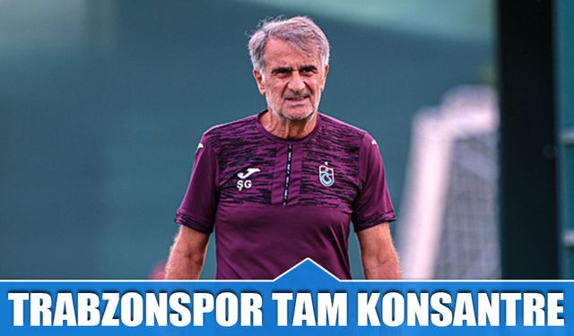 Trabzonspor Tam Konsantre