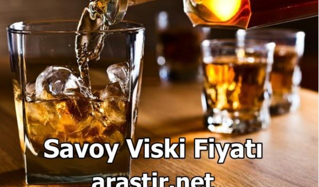 Savoy Viski 1 LT Fiyatı Hakkında Bilgilendirme