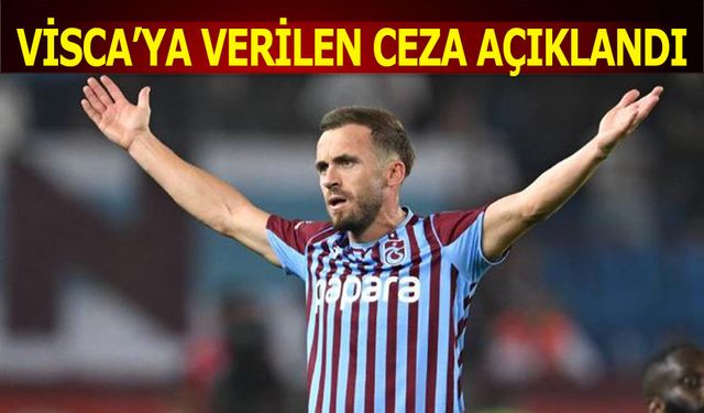 Edin Visca'ya Verilen Ceza Açıklandı