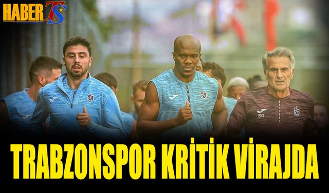 Trabzonspor Kritik Virajda