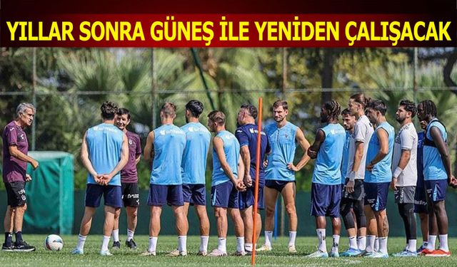 Şenol Güneş Eski Öğrencisiyle Trabzonspor'da Buluştu