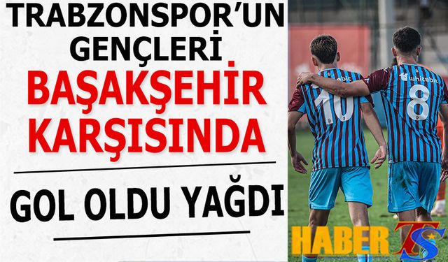 Trabzonspor'dan Başakşehir'e Büyük Fark