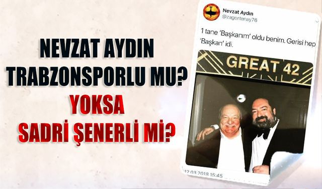 Nevzat Aydın'ın Yıllar Önce Yaptığı Paylaşım Yeniden Gündemde