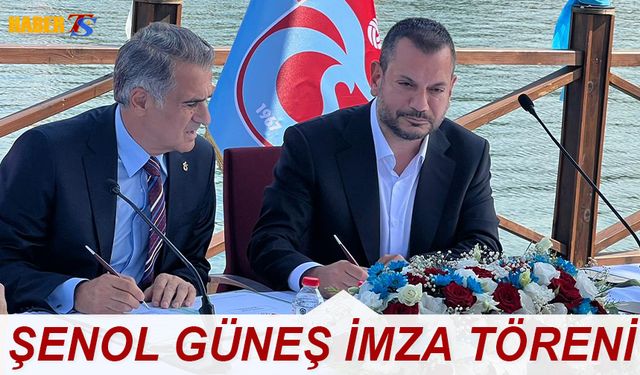 Şenol Güneş'in İmza Töreni Ganita'da Gerçekleşti