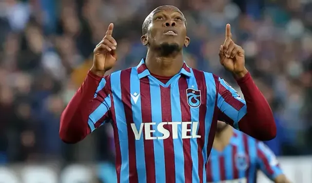 Nwakaeme Trabzonspor Taraftarını Böyle Gururlandırdı!