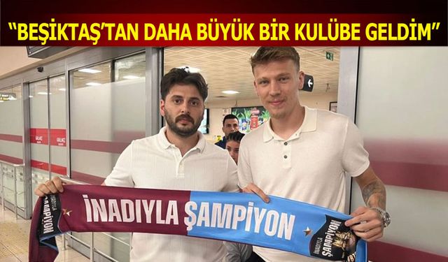 Trabzon'a Gelen Serdar Saatçi'den Flaş Sözler