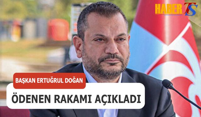 Başkan Ertuğrul Doğan Canlı Yayında Açıklamalarda Bulundu