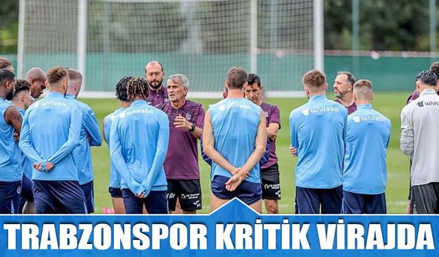 Trabzonspor Kritik Virajda