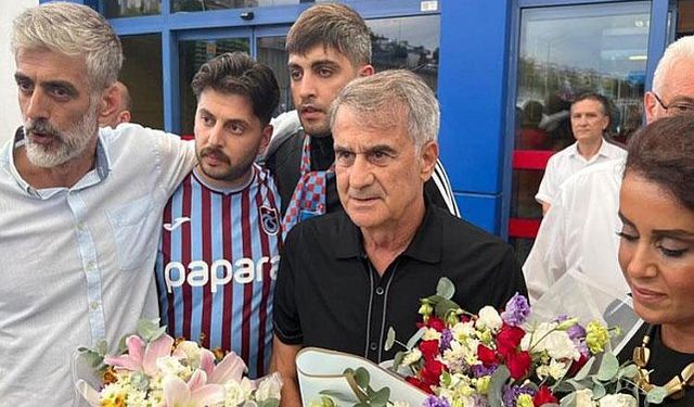 Şenol Güneş Trabzonspor'un Başına Geçti: Gel Dediler Geldik