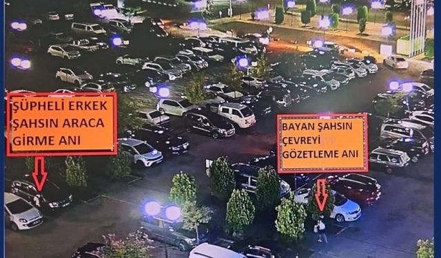 Trabzon’da akıl almaz hırsızlık! Jammer kullanıp çaldılar