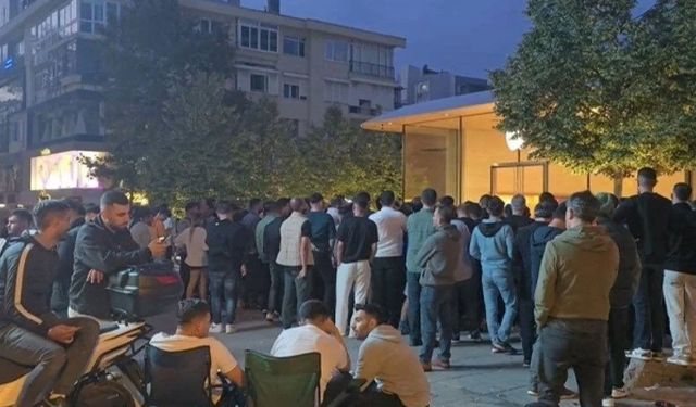 Trabzon'dan iPhone 16'ya yoğun talep! 20 bin lira fark ödeyip…