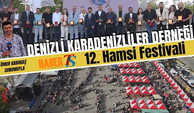 Denizli’de Karadeniz Rüzgarı Esti