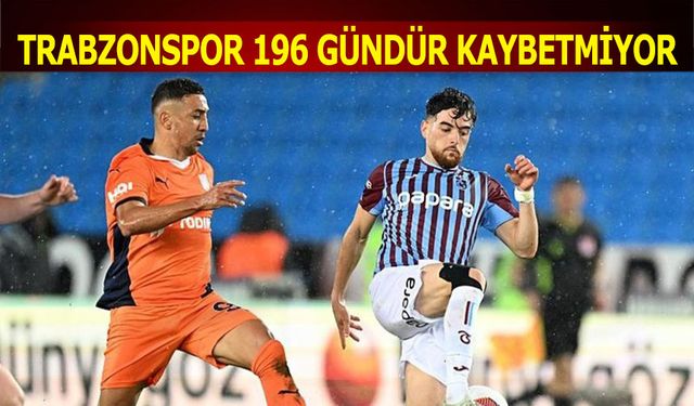 Trabzonspor 196 Gündür Kaybetmiyor