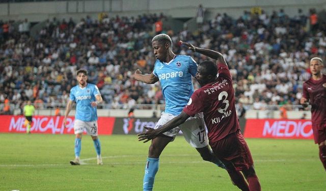 Trabzonspor Deplasmanda İlk Golünü Attı