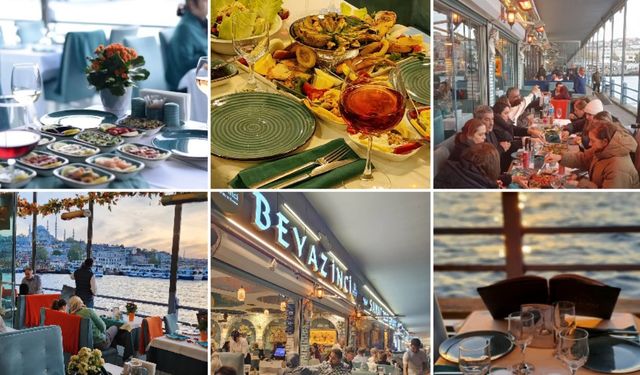 Galata Kulesi Etrafında Unutulmaz Bir Gastronomi Deneyimi İçin Beyaz İnci Restaurant