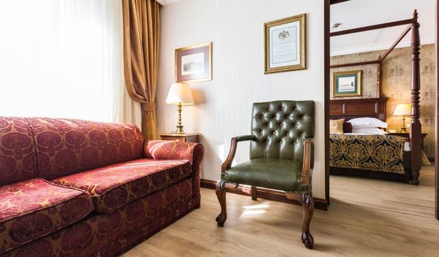 Başkentte Lüks ve Konforun Adresi Gordion Hotel