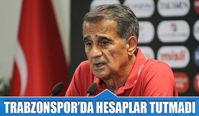 Trabzonspor'da Hesaplar Tutmadı